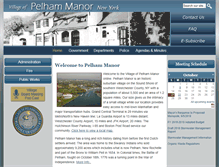 Tablet Screenshot of pelhammanor.org